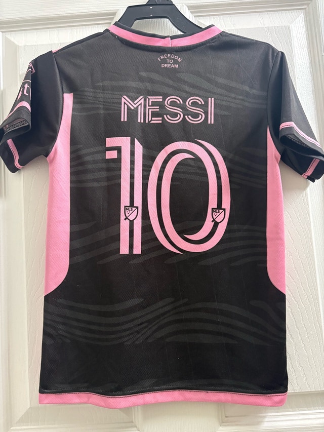 Inter Miami Messi Jersey