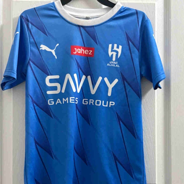 Soccer Jersey - Neymar Al hilal