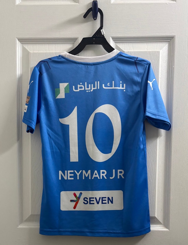 Soccer Jersey - Neymar Al hilal - photo 2