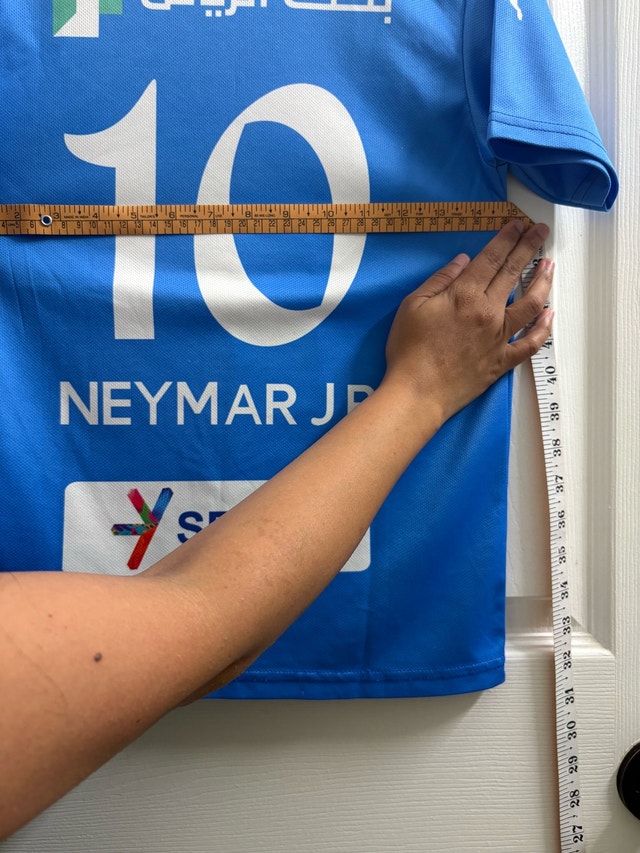 Soccer Jersey - Neymar Al hilal - photo 3