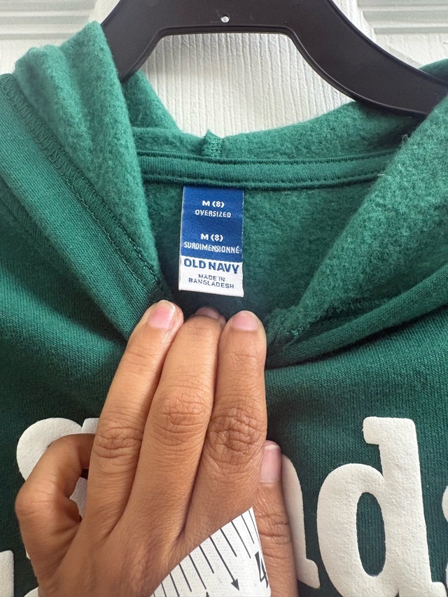 Old Navy New with tag - Oversized hoodie kids - photo 2