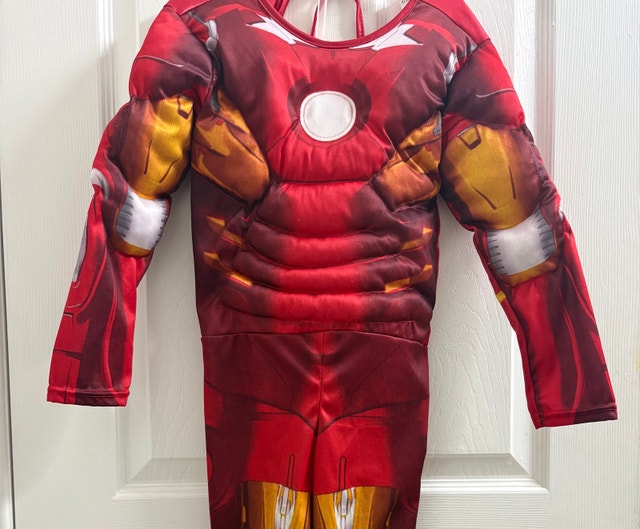 Iron Man Avengers Halloween Costume - kids