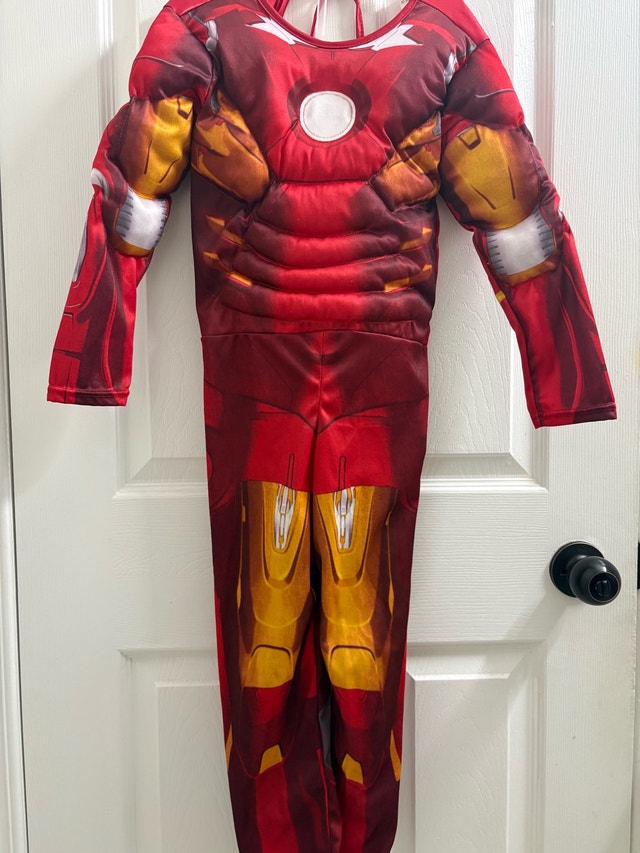 Iron Man Avengers Halloween Costume - kids - photo 2