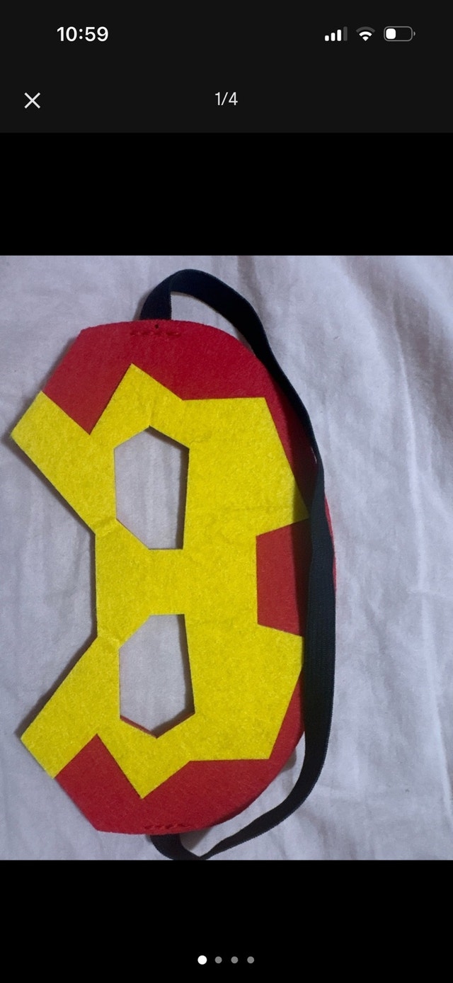 Iron Man Avengers Halloween Costume - kids - photo 4