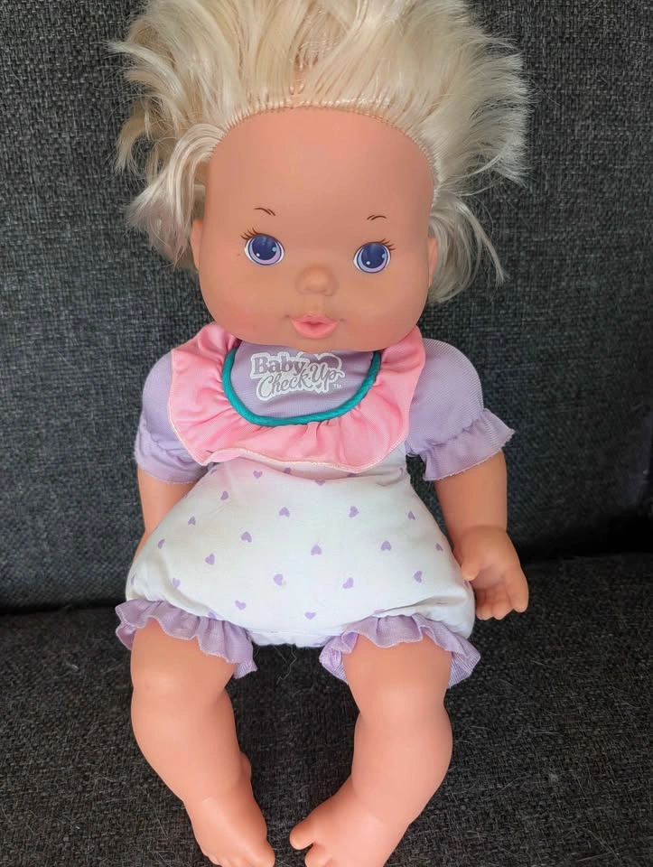 vintage 1993 Kenner "Baby Check-Up" doll - photo 3