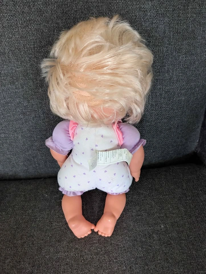 vintage 1993 Kenner "Baby Check-Up" doll - photo 4