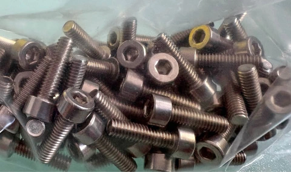 Stainless Steel Socket Head Cap Screws M4 x 14 Lot of 80
