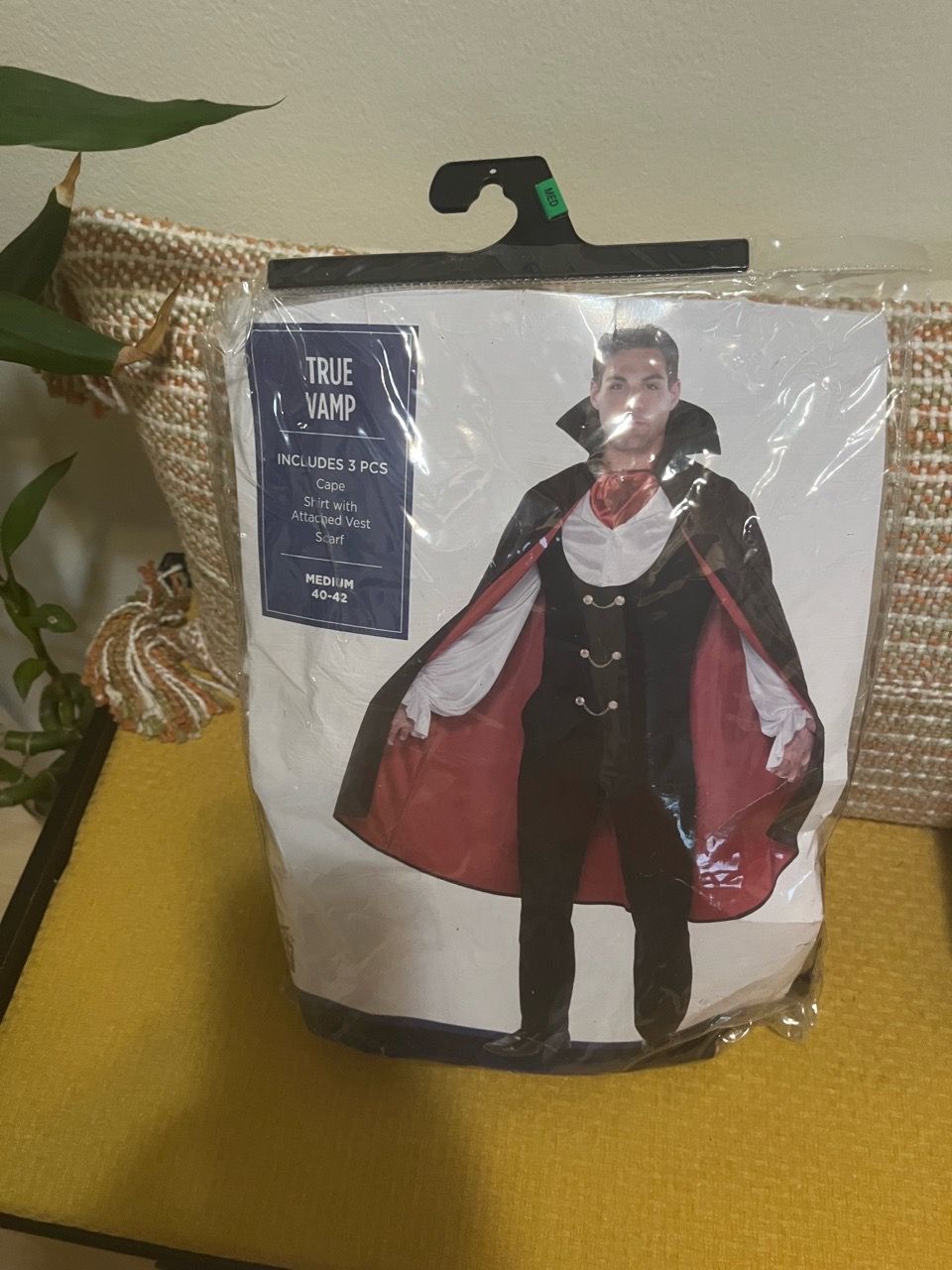 True Vamp Halloween Costume Medium