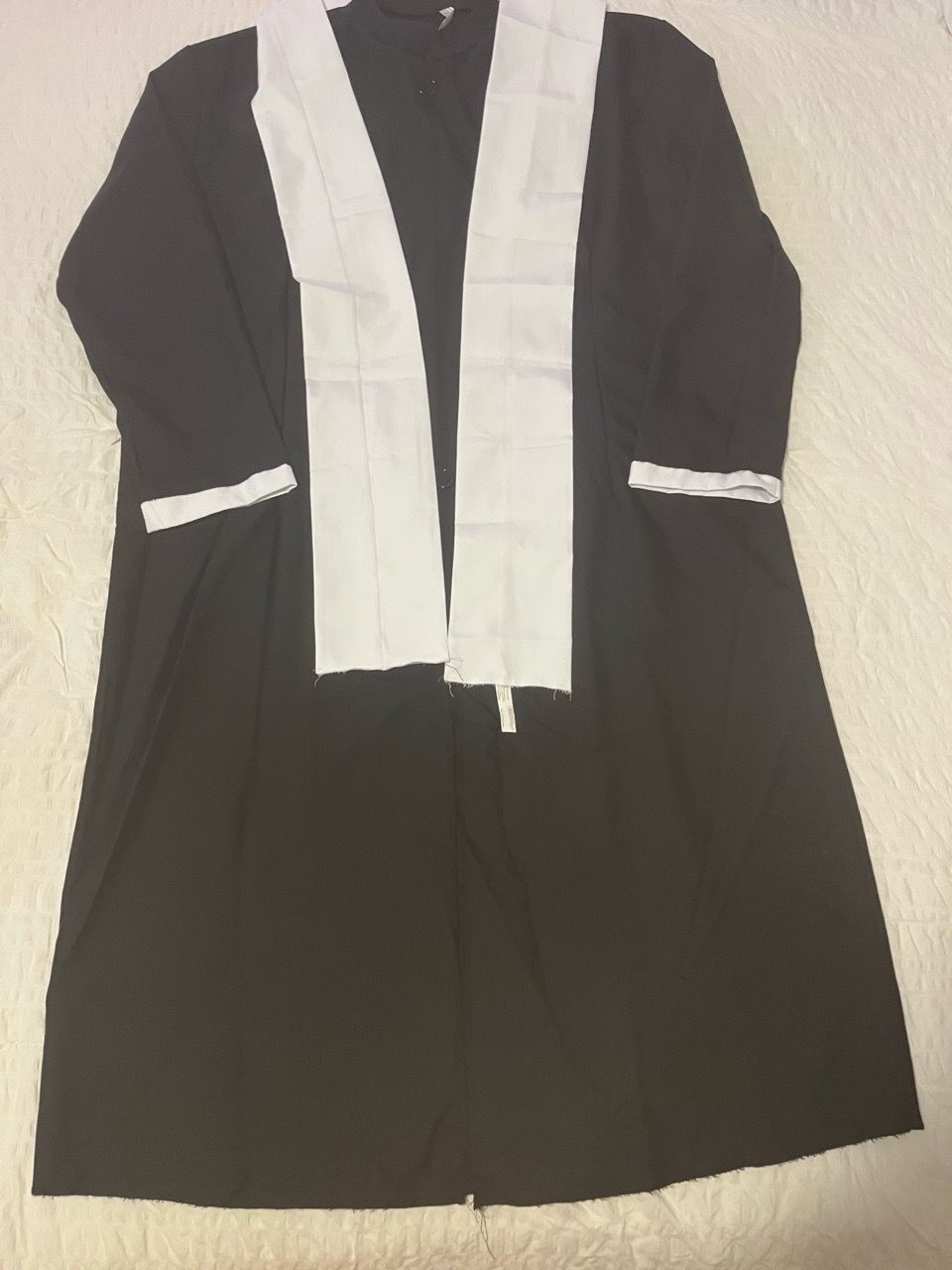 Amscan Classic Father Priest Costume Set - photo 3
