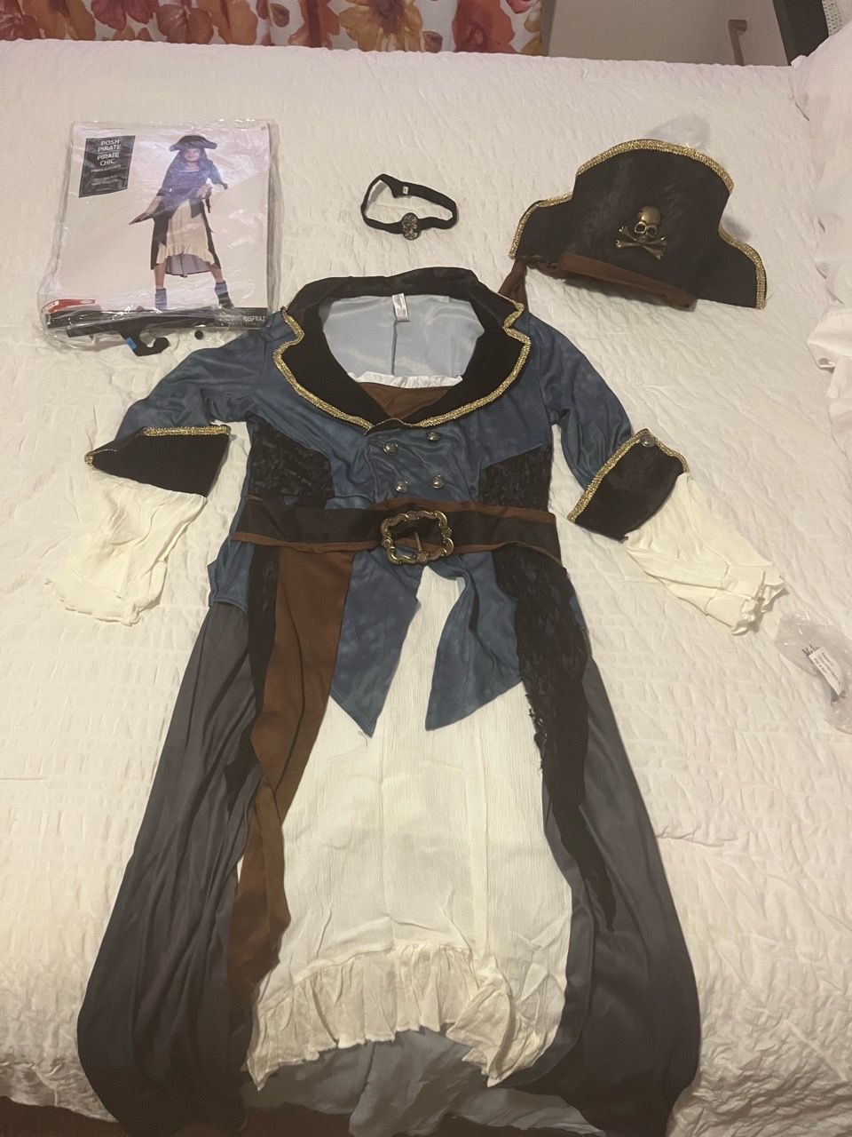 Posh Pirate Women's Halloween Costume Adult Large - photo 2