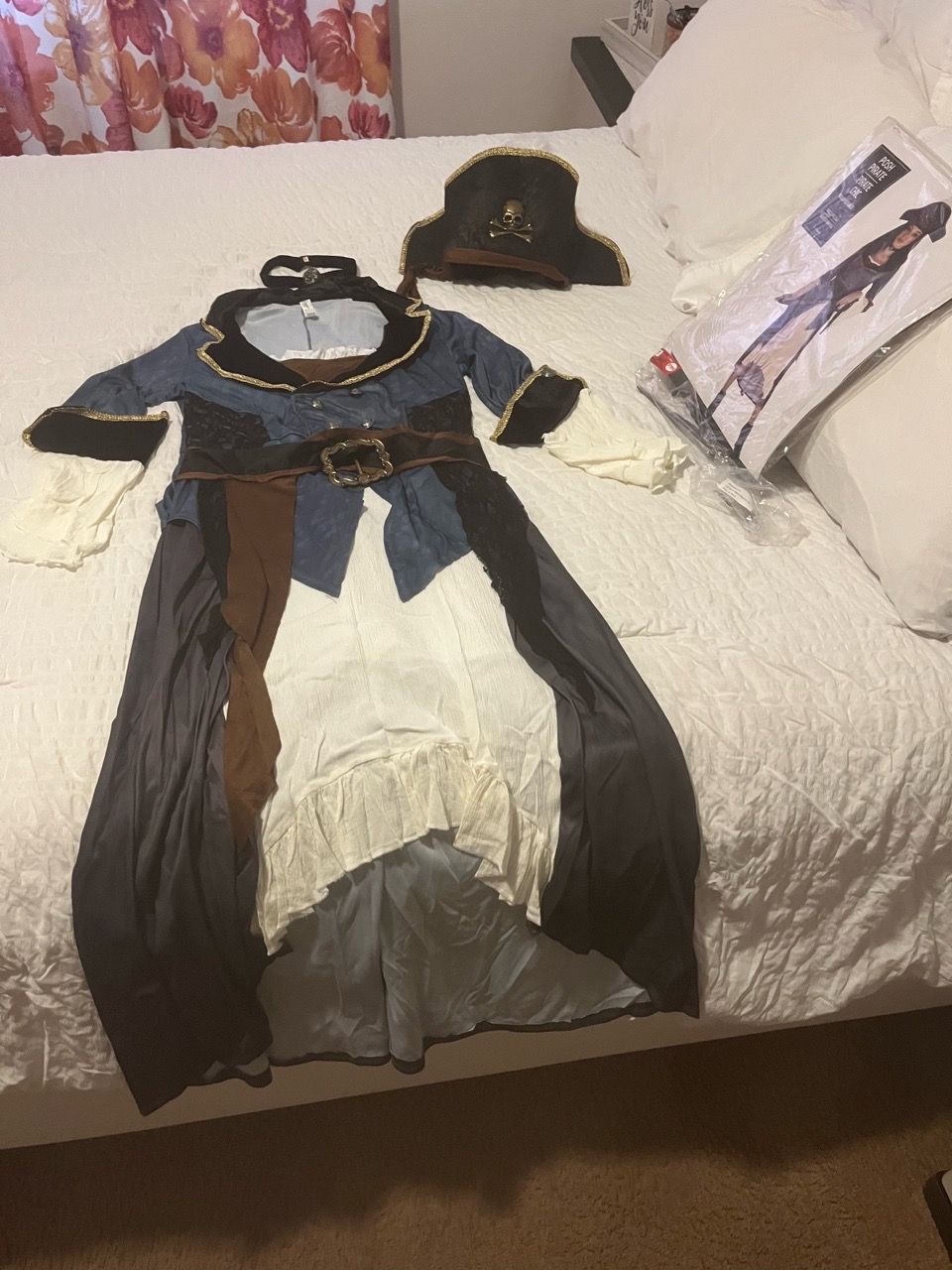 Posh Pirate Women's Halloween Costume Adult Large - photo 3