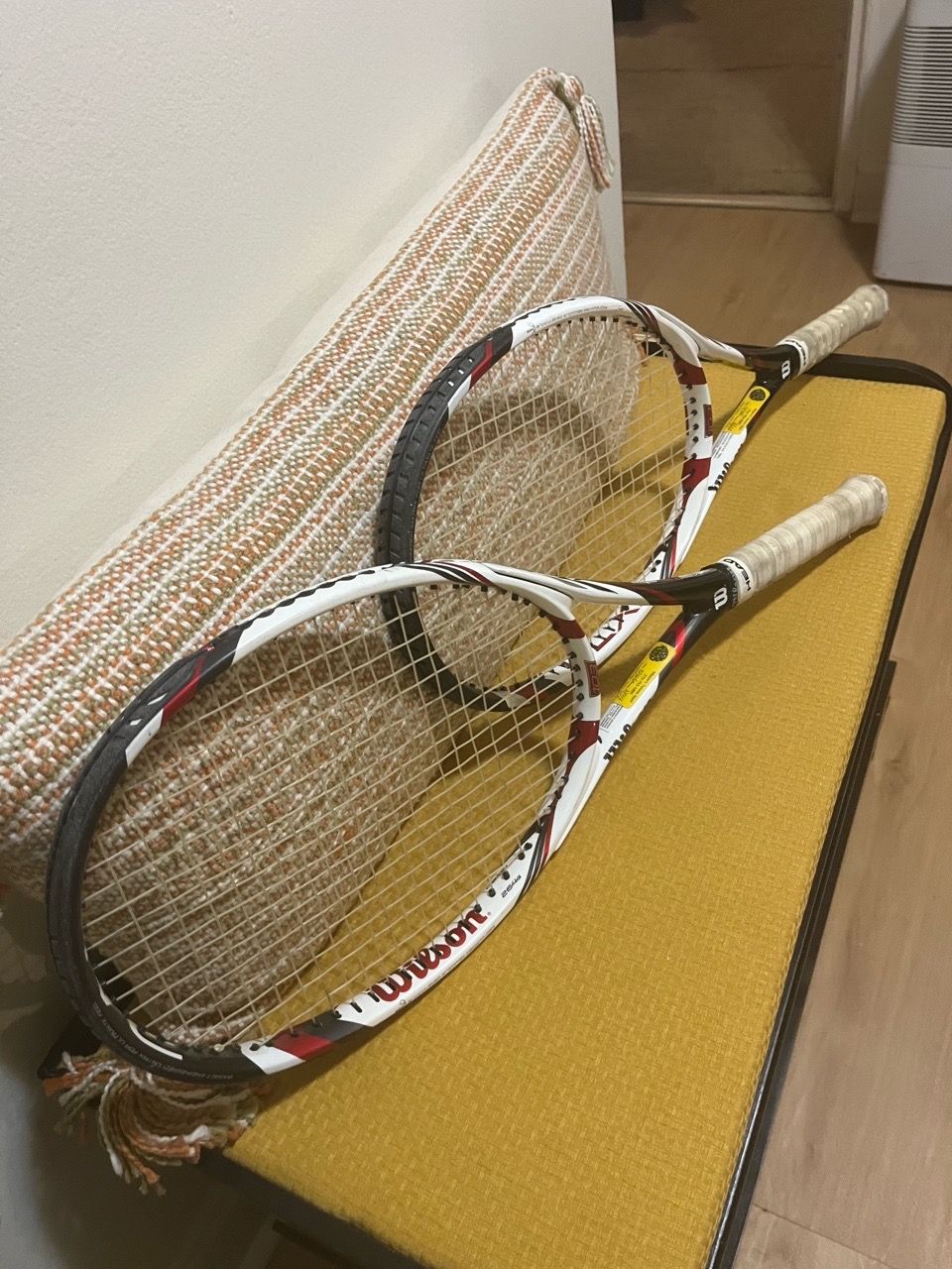 Wilson Five BLX 103 Tennis Rackets - photo 3