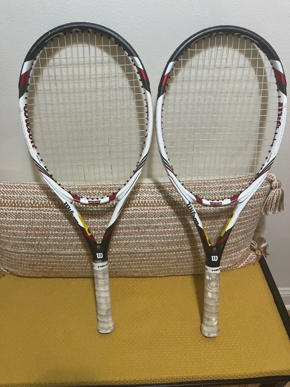 Wilson Five BLX 103 Tennis Rackets - photo 4