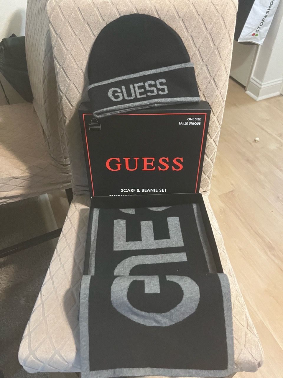 Guess Scarfs and Beanie Set - photo 2
