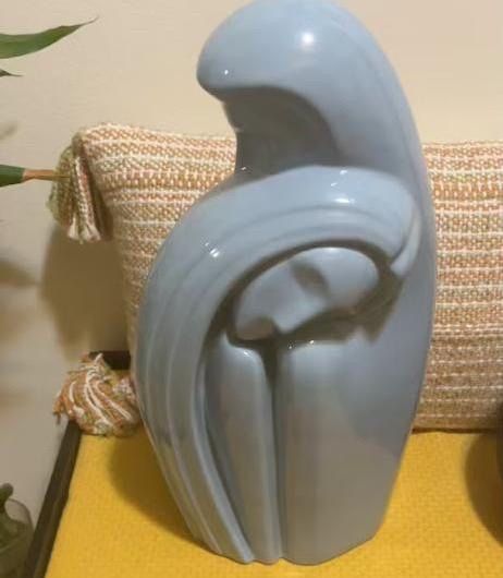Vintage Royal Haeger Lovers Embrace Sculpture - photo 3
