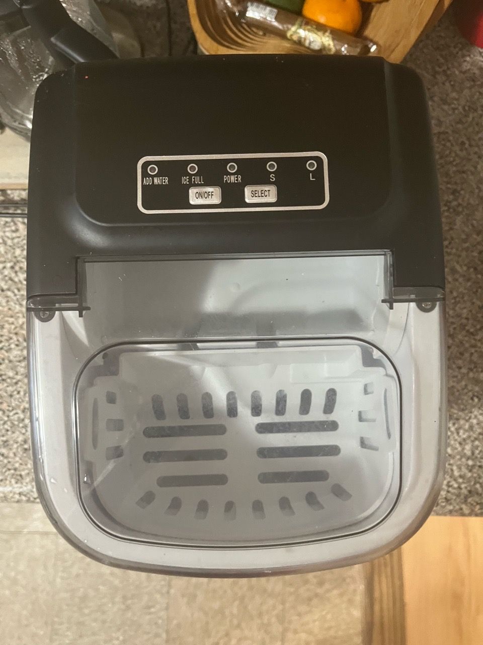 Magic Chef Portable Counter Top Ice Maker - photo 2