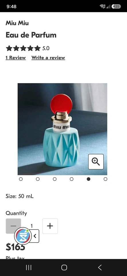 MIU MIU Eau De Parfum 50 ML Women's - photo 5