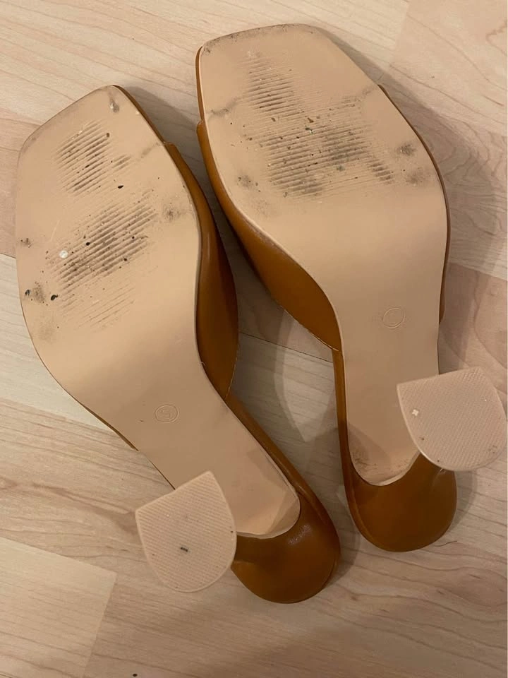 Cape Robbin Mule Heels Size 9 - photo 4