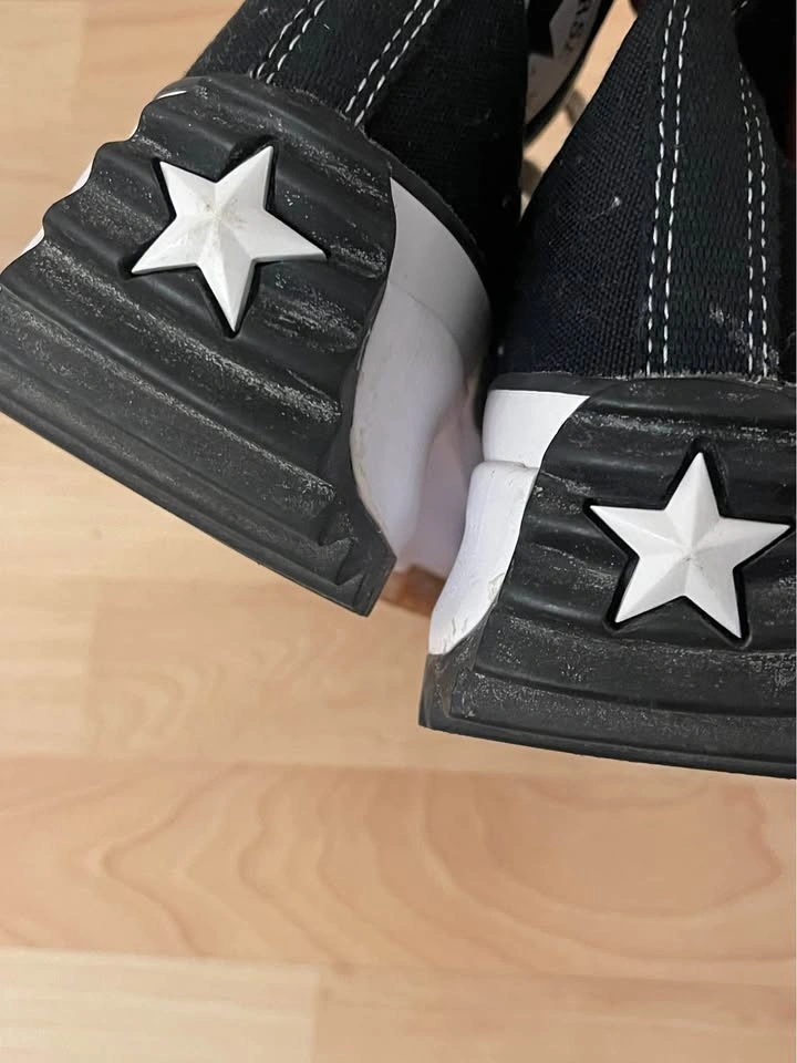 Converse Run Star Hike Women’s 9 High Top Platform Sneakers - photo 4