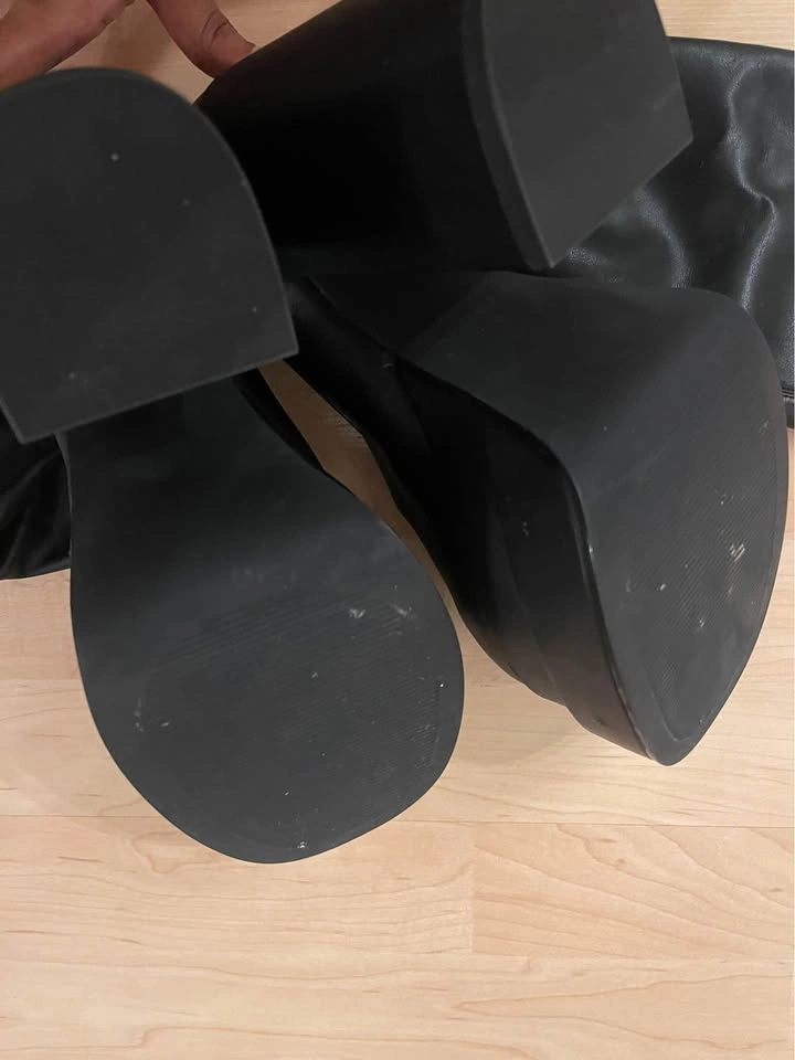 Steve Madden Cypress Women’s Size 9 Vegan Leather Boots - photo 3