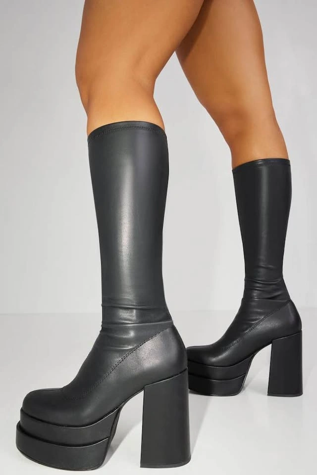 Steve Madden Cypress Women’s Size 9 Vegan Leather Boots - photo 5