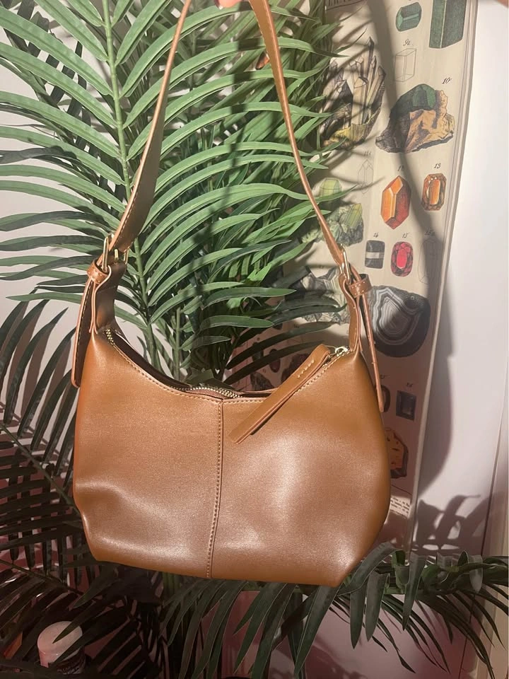 Small brown pleather bag - photo 2