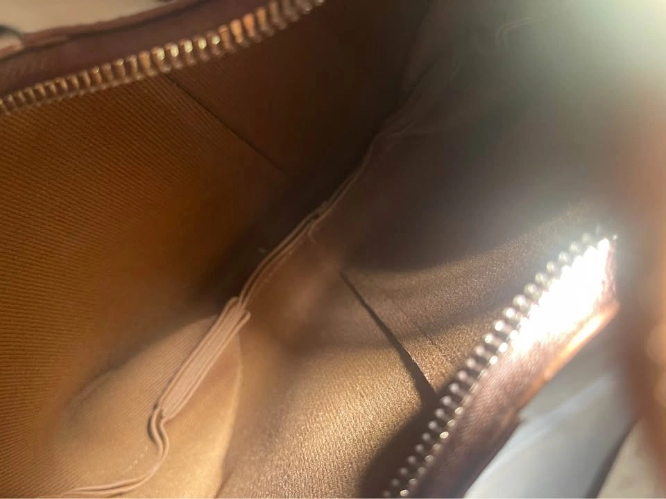 Small brown pleather bag - photo 3