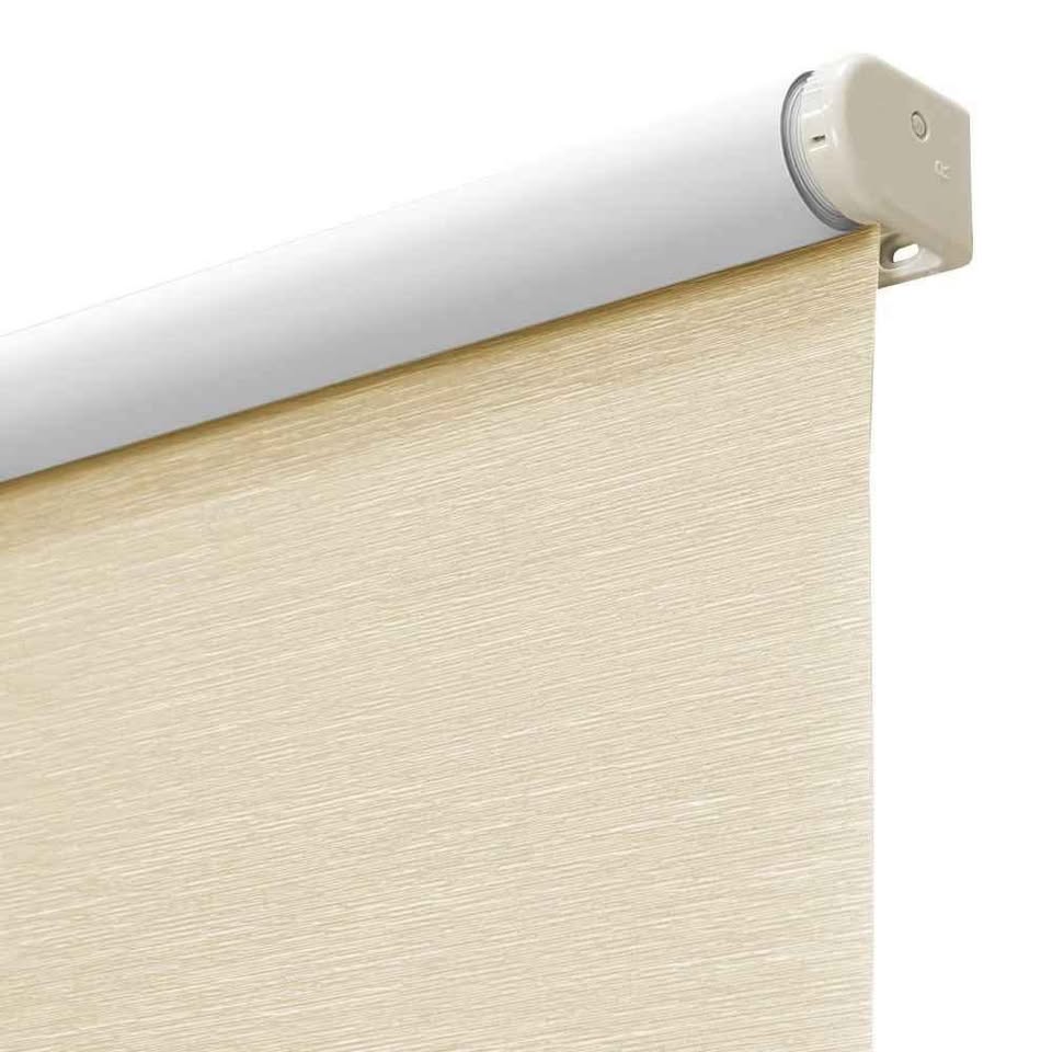 StyleWell Blackout Roller Shade 55.25 x 72 Beige/T - photo 2
