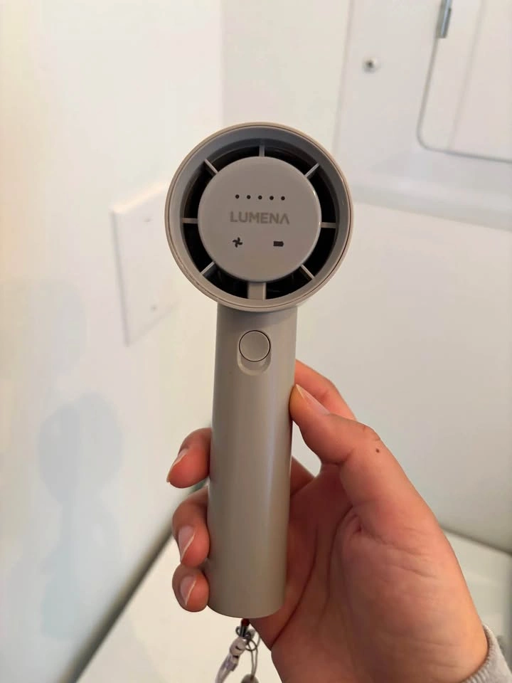Lumena Fan Pro Jet Handheld Fan