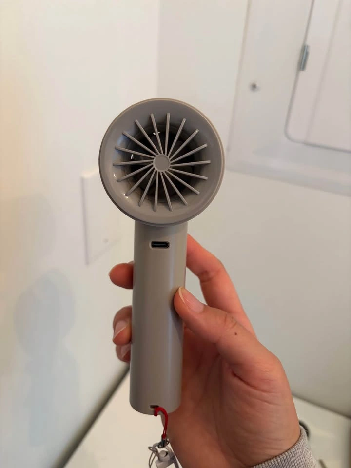 Lumena Fan Pro Jet Handheld Fan - photo 3