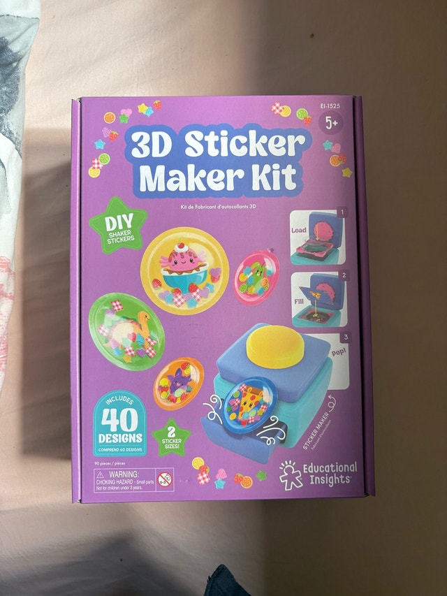 Sticker Maker Kit - New unopened