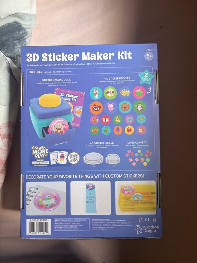 Sticker Maker Kit - New unopened - photo 3