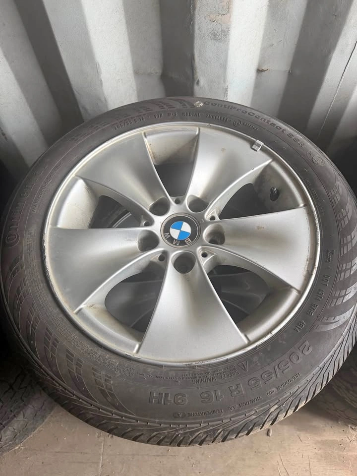 BMW Wheels with Continental 205/55 R16 Tires full set