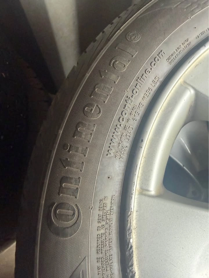 BMW Wheels with Continental 205/55 R16 Tires full set - photo 2