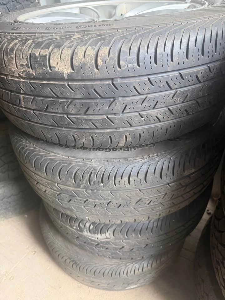 BMW Wheels with Continental 205/55 R16 Tires full set - photo 4