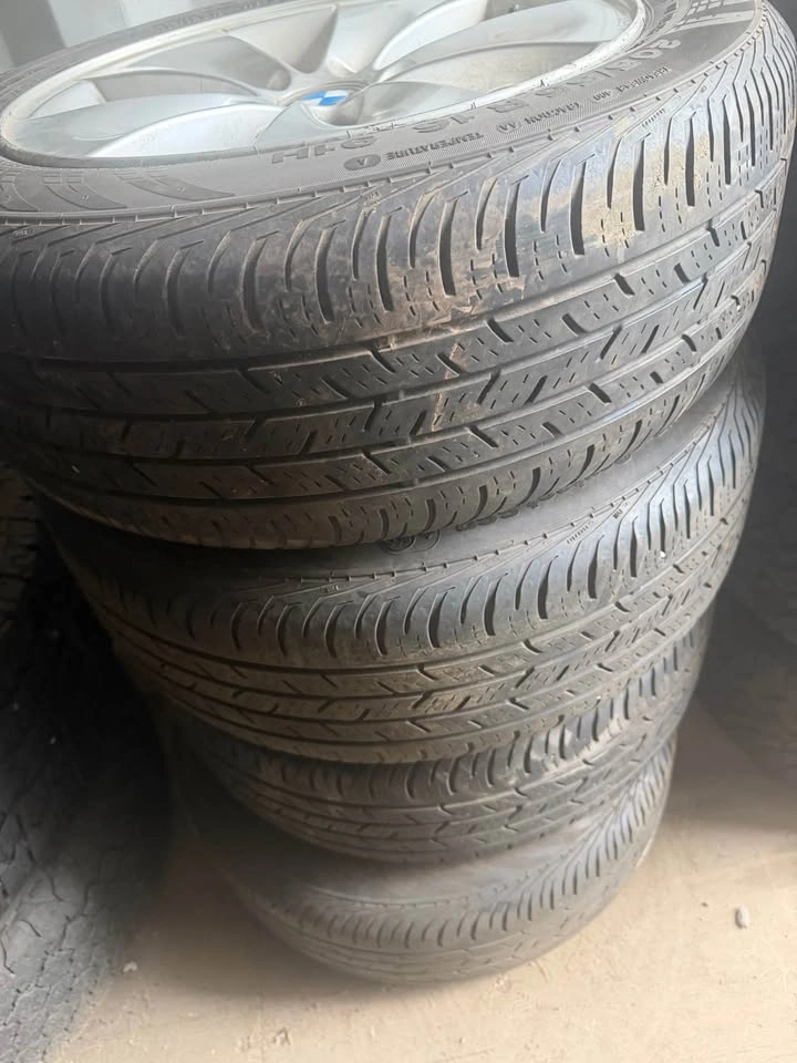 BMW Wheels with Continental 205/55 R16 Tires full set - photo 5