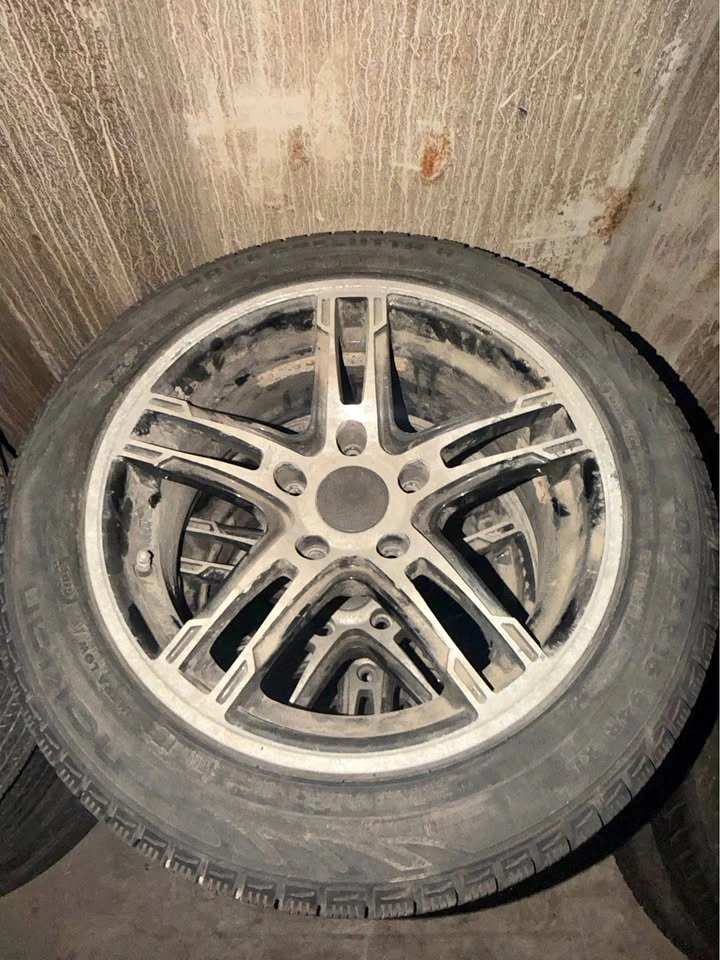 205/55 R16 Winter Tires with Rims full set