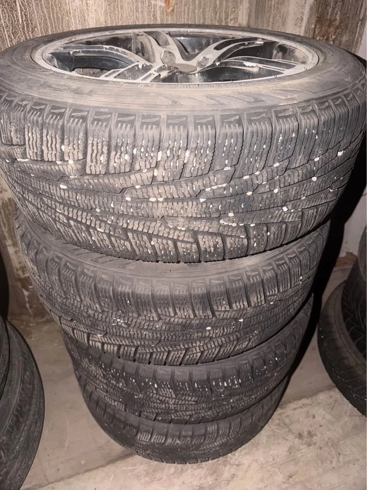 205/55 R16 Winter Tires with Rims full set - photo 3
