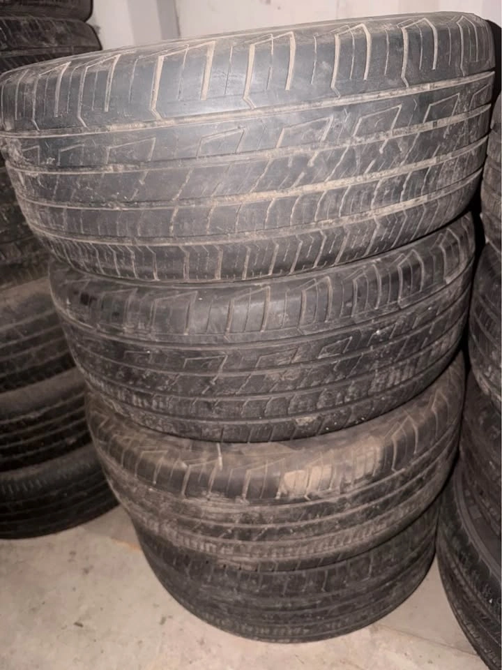 Subaru OEM Wheels with Cooper 225/55R17 Tires full set - photo 3