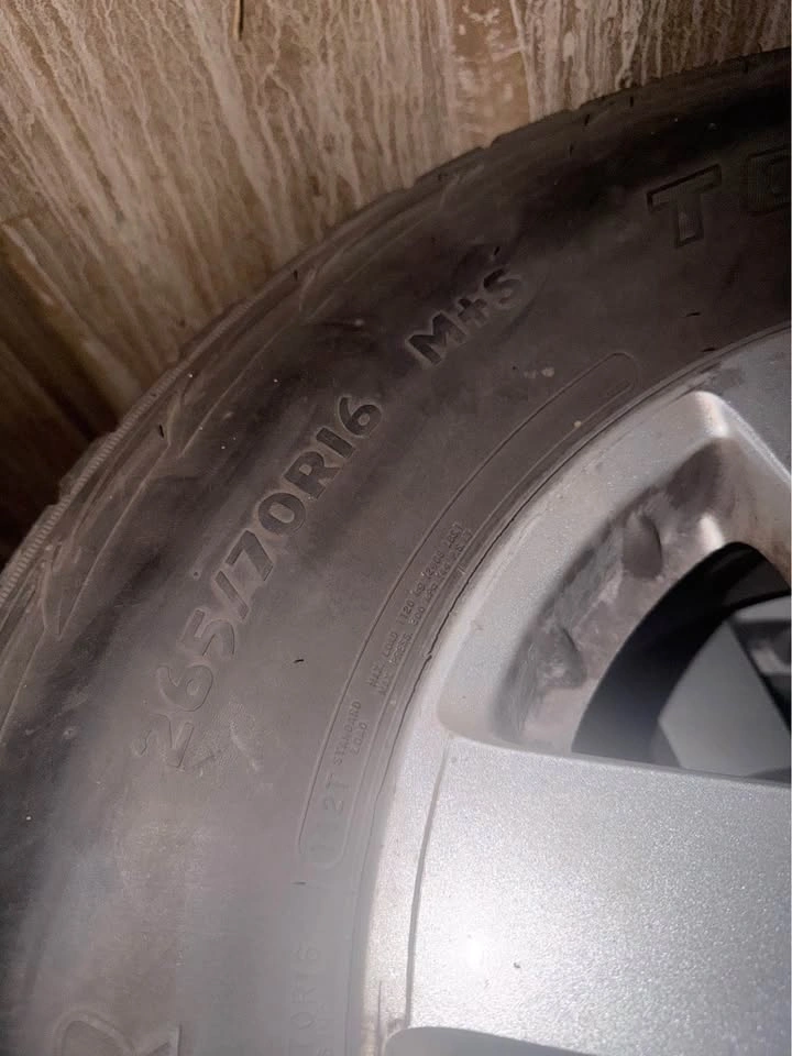 MotoMaster Total Terrain A/T3 265/70R16 Tires on Nissan Wheels - photo 2