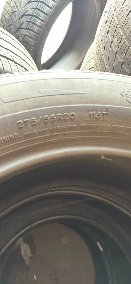 Set of 4 275/55R20 113T Winter Tires - photo 2