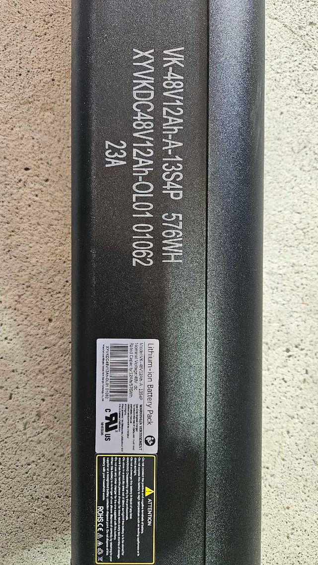 Biktrix Stunner LT 3 E-Bike -- Like New - photo 5