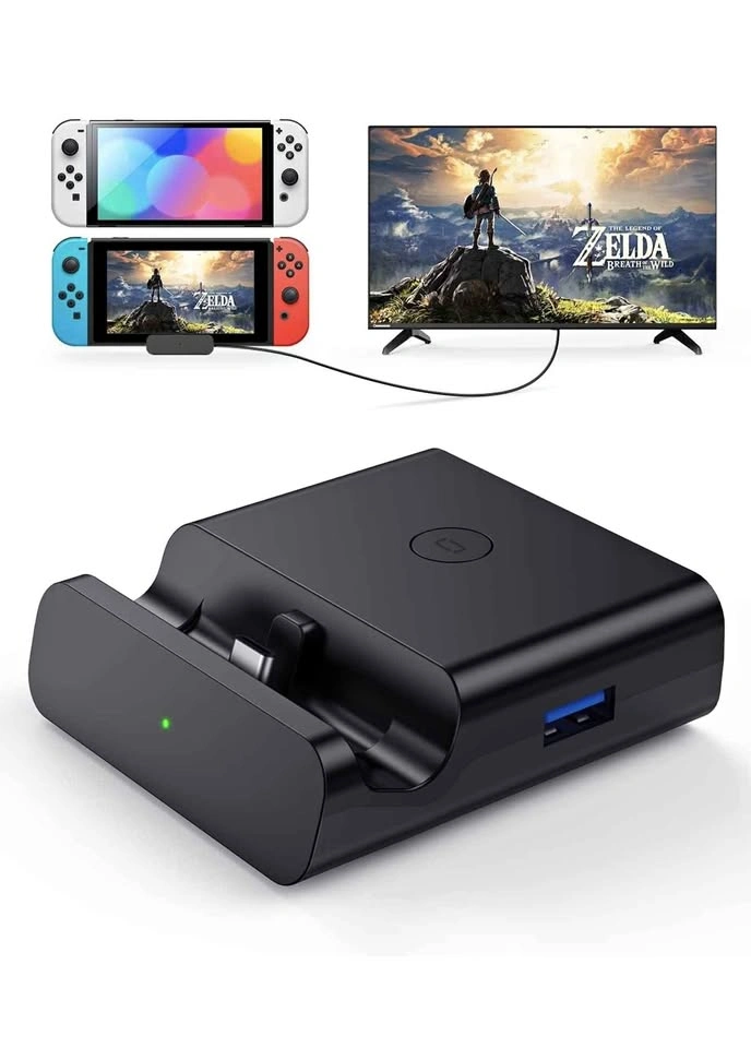 Portable TV Docking Station for Nintendo Switch & Switch OLED