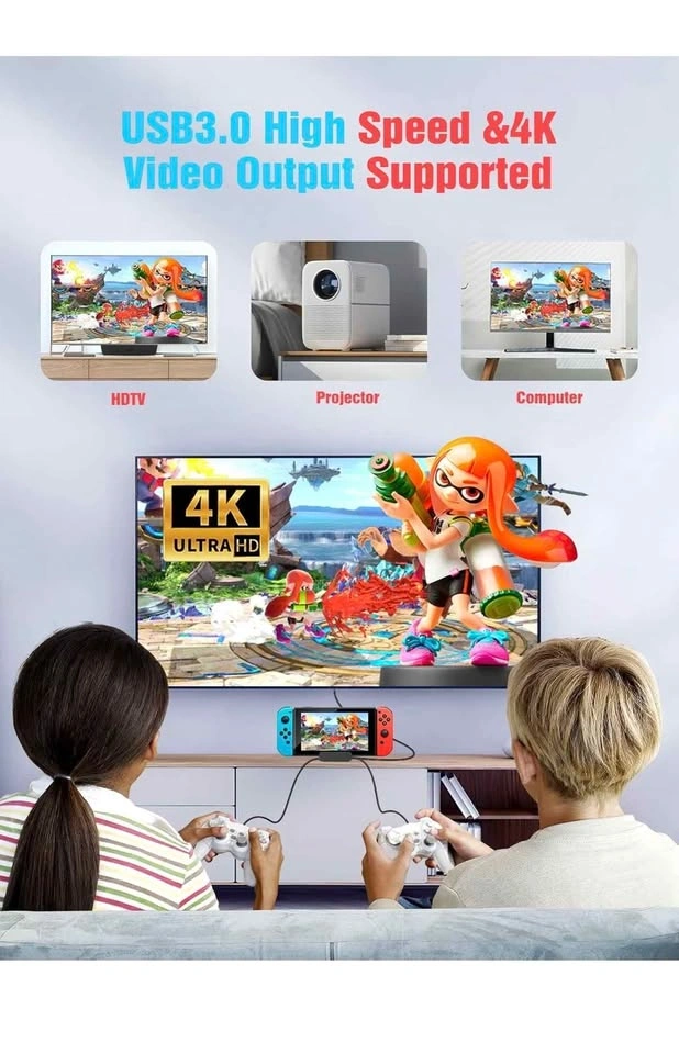 Portable TV Docking Station for Nintendo Switch & Switch OLED - photo 4