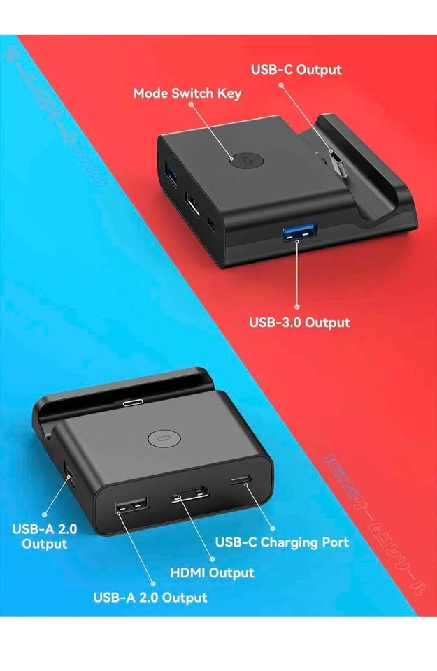 Portable TV Docking Station for Nintendo Switch & Switch OLED - photo 5