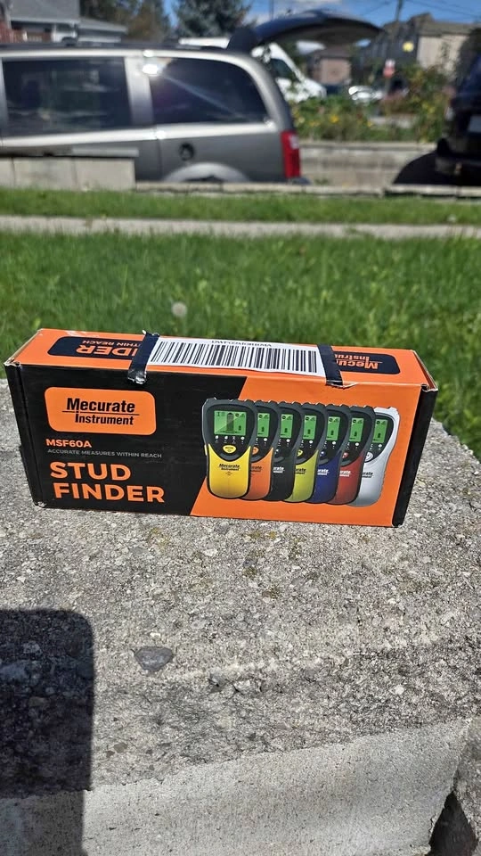 Mecurate Instrument MSF60A Stud Finder