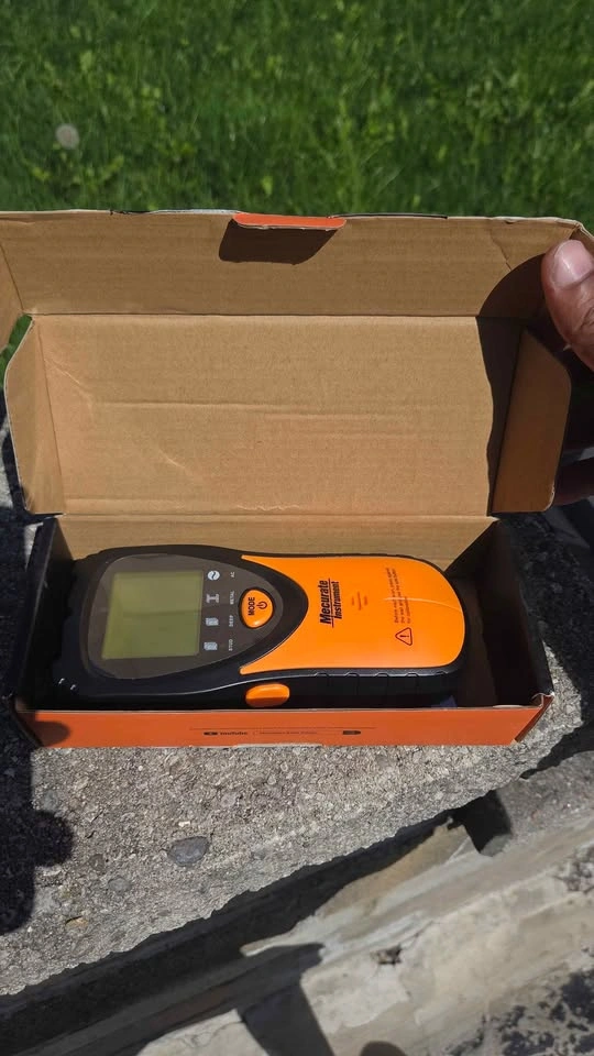 Mecurate Instrument MSF60A Stud Finder - photo 2