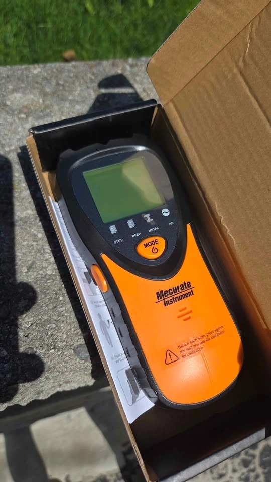 Mecurate Instrument MSF60A Stud Finder - photo 3