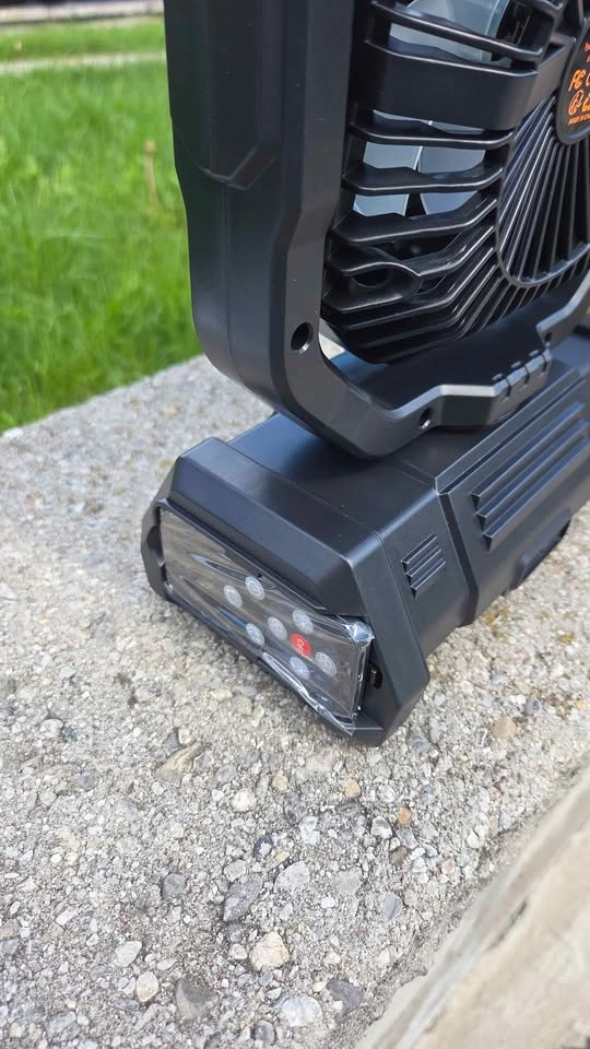 Kssvzz F26 Portable Camping Fan with LED Lantern - photo 3
