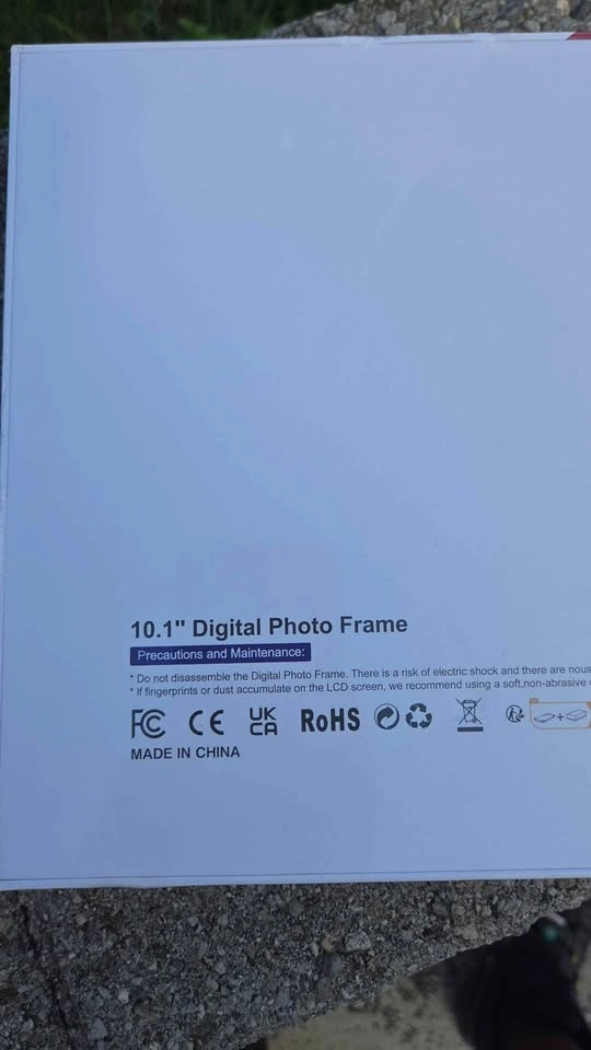 10.1" Digital Photo Frame - photo 2